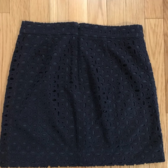 EUC JCREW EYELET MINI SZ 00 - Picture 4 of 4